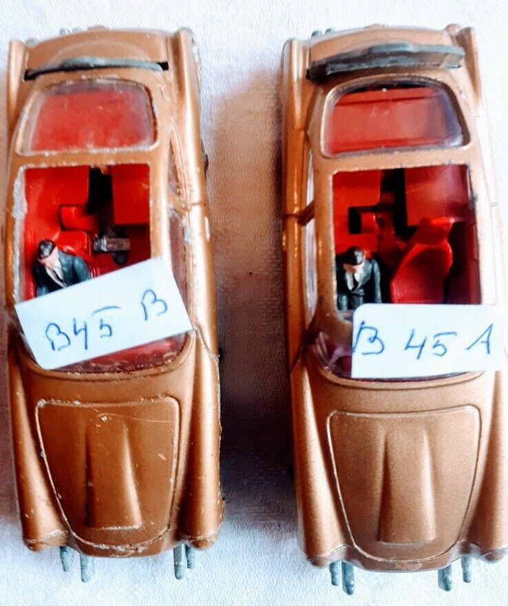 Modelbil, Corgi. Aston Martin D.B.5, skala 1:43
