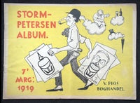 Storm-Petersen album 1919, R. Storm-Petersen,