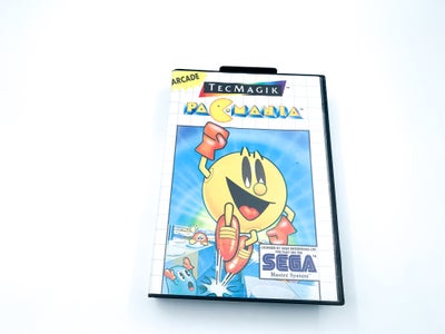 Pac-Mania, Sega Master System, Komplet med manual

Kan sendes med:
DAO for 42 kr.
GLS for 44 kr.