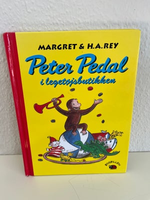 Peter Pedal i legetøjsbutikken, Margret & H A Rey