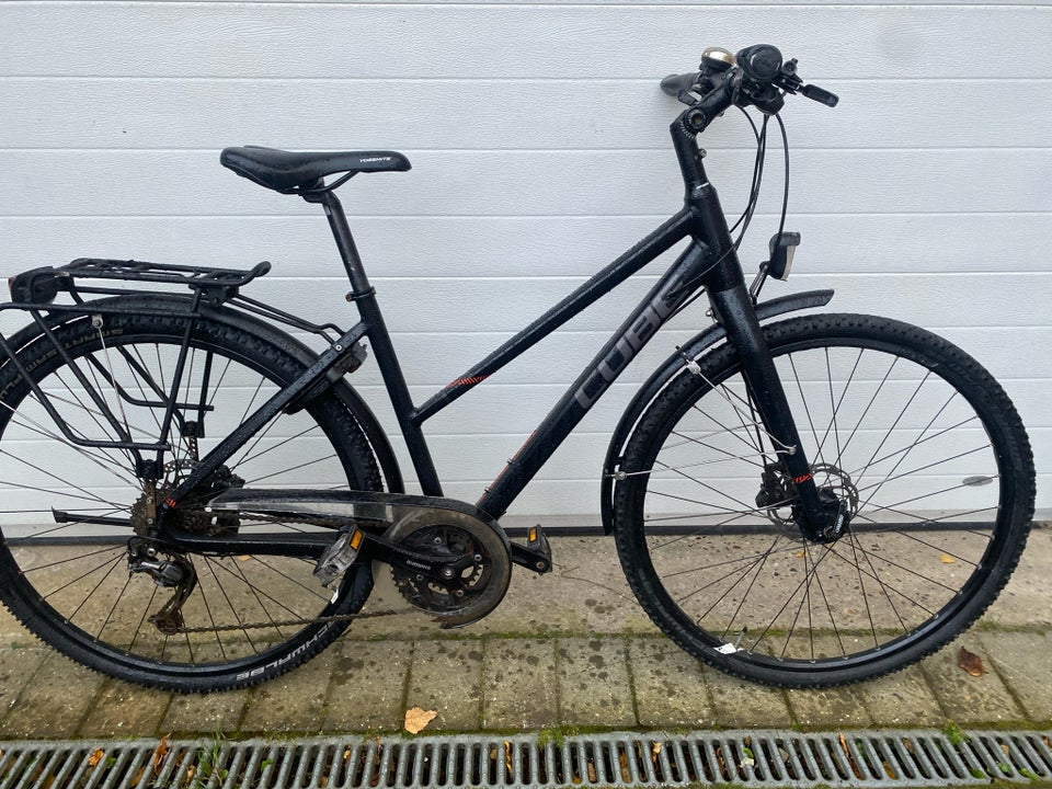 Damecykel, Cube, Citybike