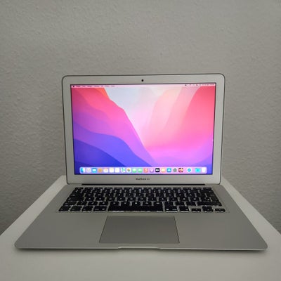 MacBook Air, MacBook Air 2015 sælges.
i5 1.6 GHz, 128GB SSD A1466
Den fremstår super flot og velhold