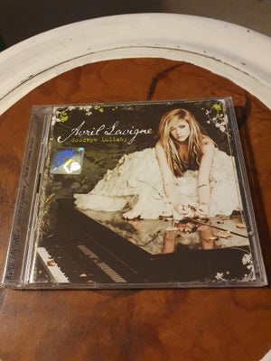 Avril Lavigne: Goodbye Lullaby, rock, I rigtig god stand,  se også mine andre annoncer