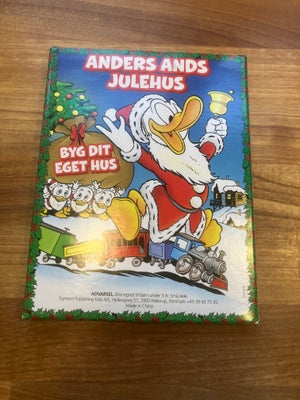 Anders Ands julehus, Nyt og ubrugt - aldrig åbnet.

Byg dit eget hus = Anders And julehus

Indlæg fr