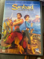 Sinbad legenden fra de 7 have, DVD, tegnefilm