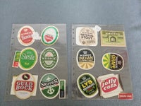Wiibroe Øl og Sodavands Etiketter