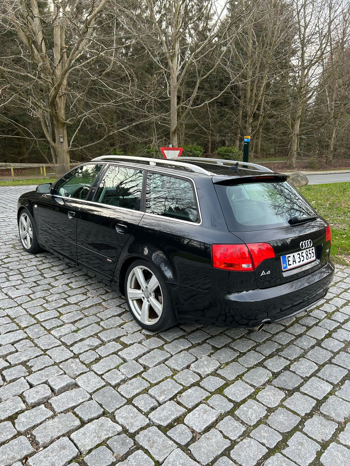 Audi A4, 1,8 T 163 S-line Avant, Benzin