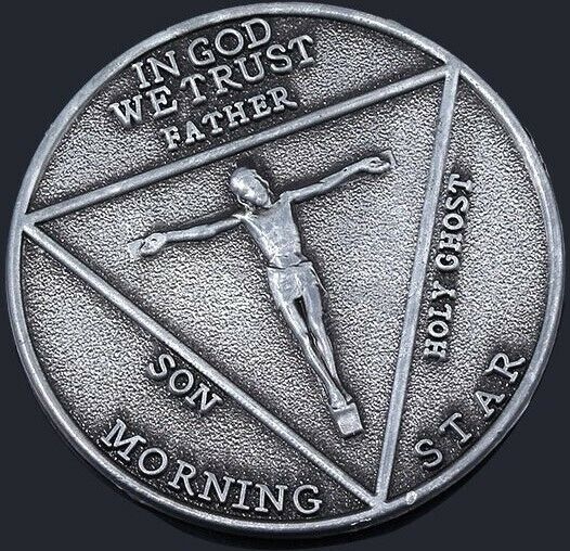 Medalje, Jesus og Satan