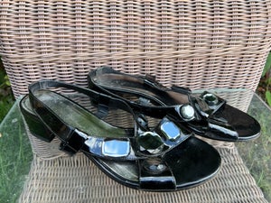 Sølv Sandaler - billigt brugt dametøj