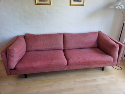 Sofa, bomuld, 3 pers. , Søren Lund, Fin sofa. Længe 223 cm, dybde 86. Nypris 30.000 kr. Købt på udsa