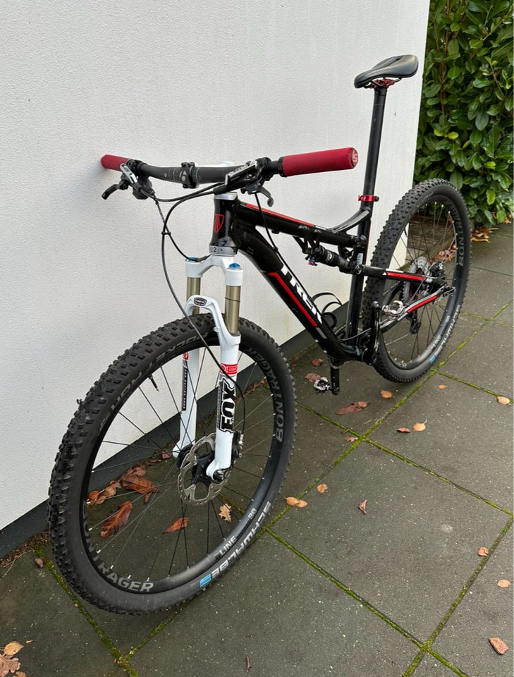 Trek Superfly 100 AL Pro , full suspension, 19 tommer