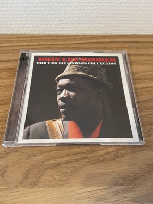 John Lee Hooker: The Vee-Jay Singles Collection, blues, Dobbelt cd i rigtig god stand