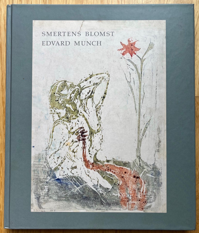 Smertens blomst - Edward Munch, Dagmar Warming (red.),