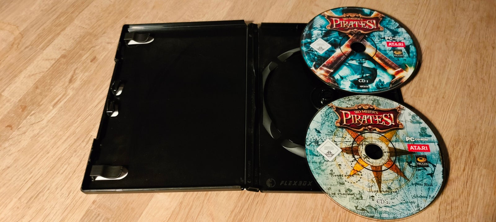 Sid Meier’s PIRATES! (Box-set med 2 Discs), til pc,