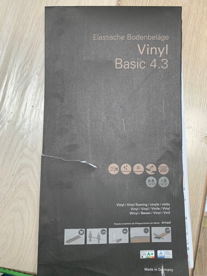 Plank vinyl, Vinyl klik, 5mm mm