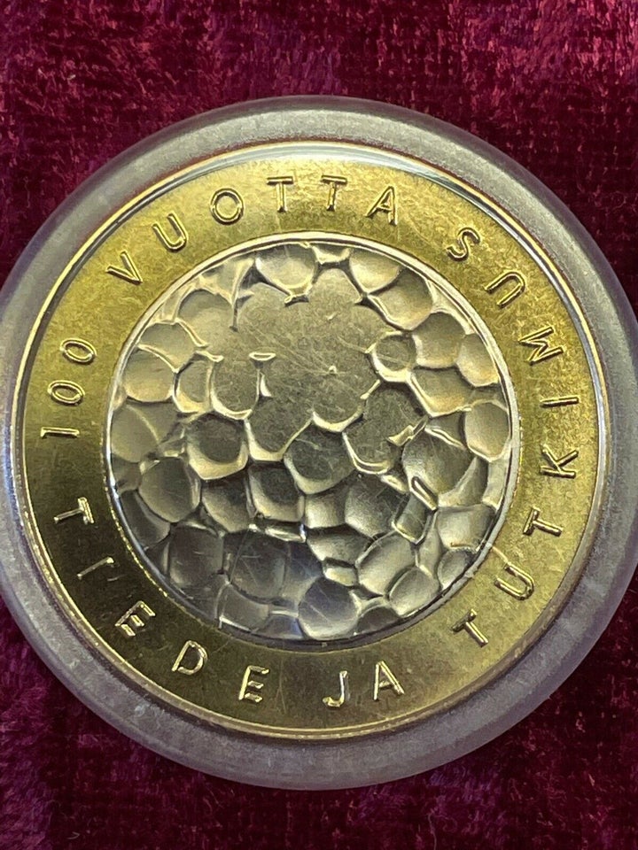Skandinavien, mønter, 5 Euro