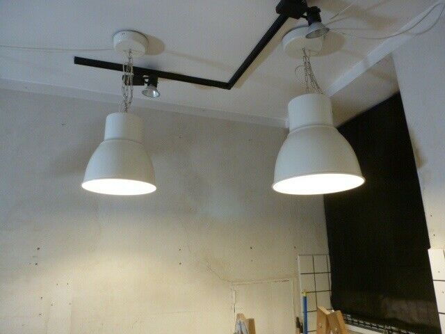 Pendel, hvide 6 loftlamper HEKTAR IKEA