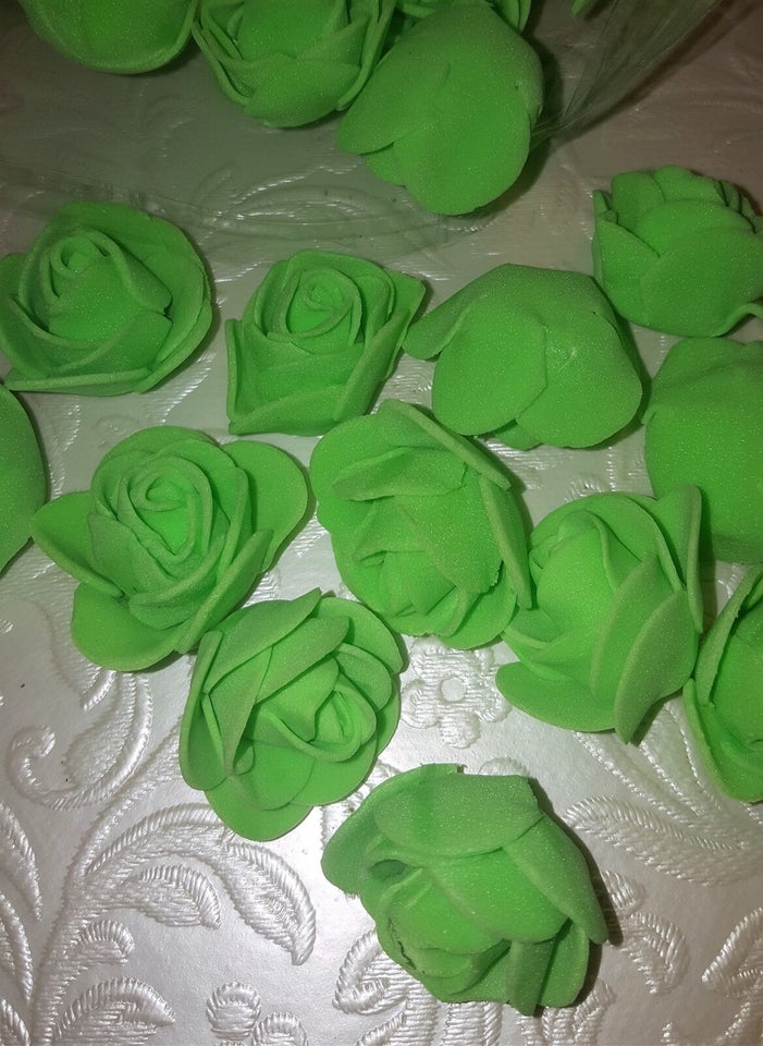 Lysegrønne Roser