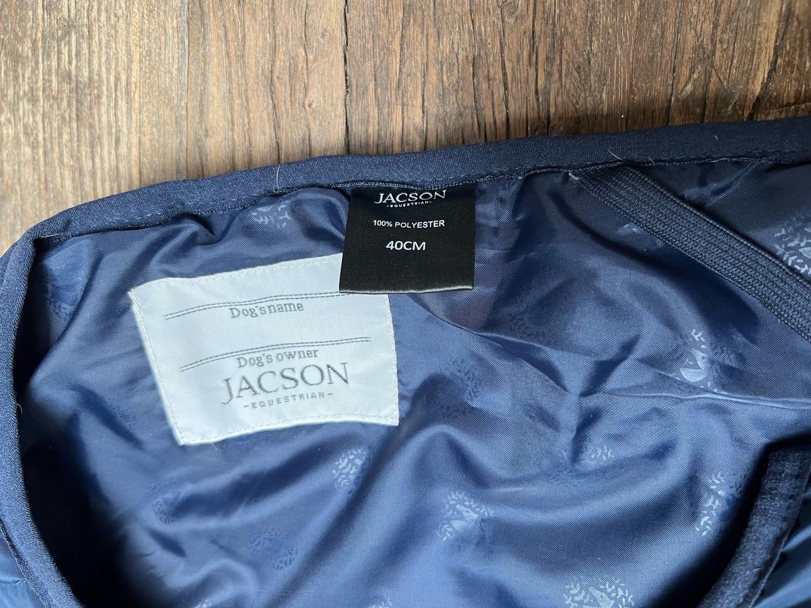 Jacson - dækken / jakke til hund