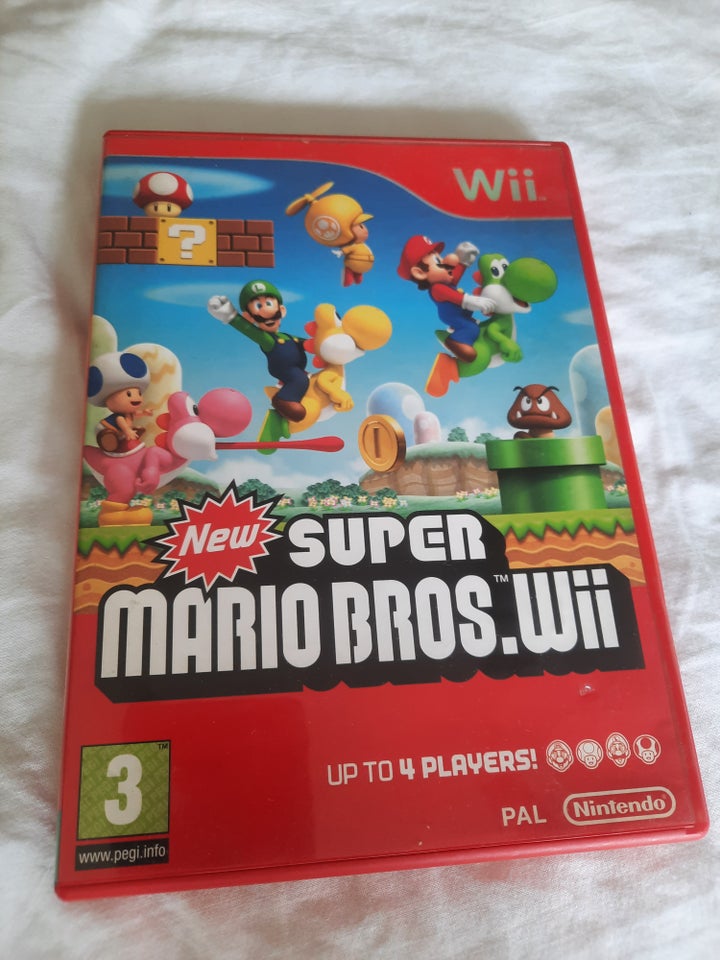 Super Mario Bros Wii, anden playstation, adventure