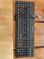 Tastatur, Corsair, K55 RGB Gaming Keyboard