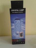 Anden bordlampe, Krystallampe