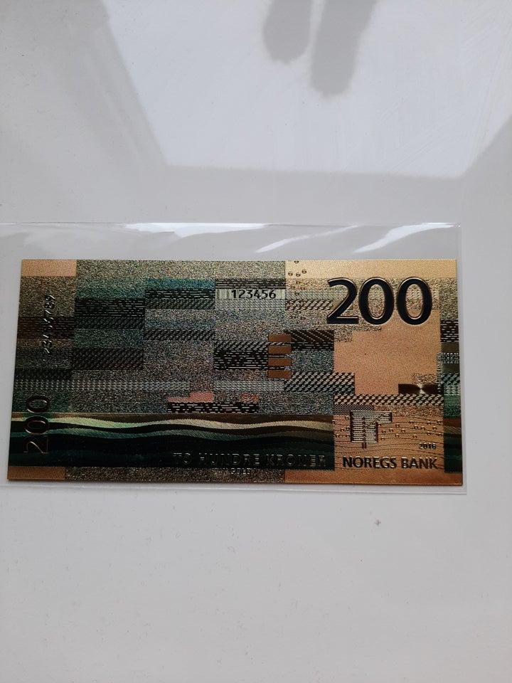 Skandinavien, sedler, 200