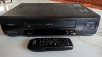 VHS videomaskine, Akai, VS-G240
