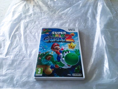 Super Mario Galaxy 2 , Nintendo Wii, 

- Fungere Perfekt 
-Komplet med manual.


Kan sendes med:
GLS