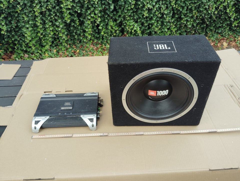 Højttaler, JBL, 1000 W