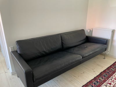 Sofa, læder, anden størrelse, Skipper Furniture | Firenze Sofa | 3 personer 200cm).
Fra ikke-ryger-h