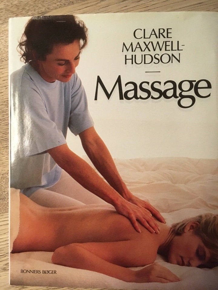 Massage, Clare Maxwell-Hudson , emne: krop og sundhed