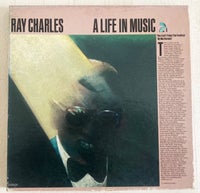 LP, Ray Charles, A Life In Music