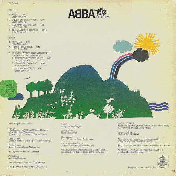 LP, ABBA, THE ALBUM