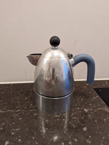 Alessi Espresso Coffee Maker La Cupola 3 Cup Espresso Maker Gun Metal Grey  Stovetop Espresso Maker by Aldo Rossi -  Hong Kong