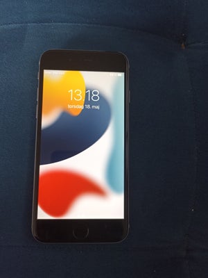 iPhone 6S, 32 GB, grå, Perfekt, God stand 
Med ladekabel