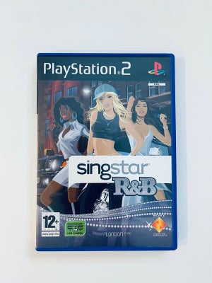 Singstar R&B, Playstation 2, PS2 - Dba.dk - Køb Og Salg Af Nyt Og Brugt