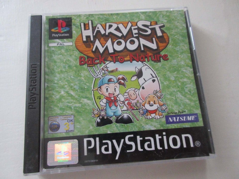 Bokujou Monogatari: Harvest Moon for Girl (PS1)