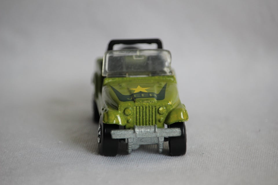 Hot Wheels, Jeep, Mattel - Hotwheels