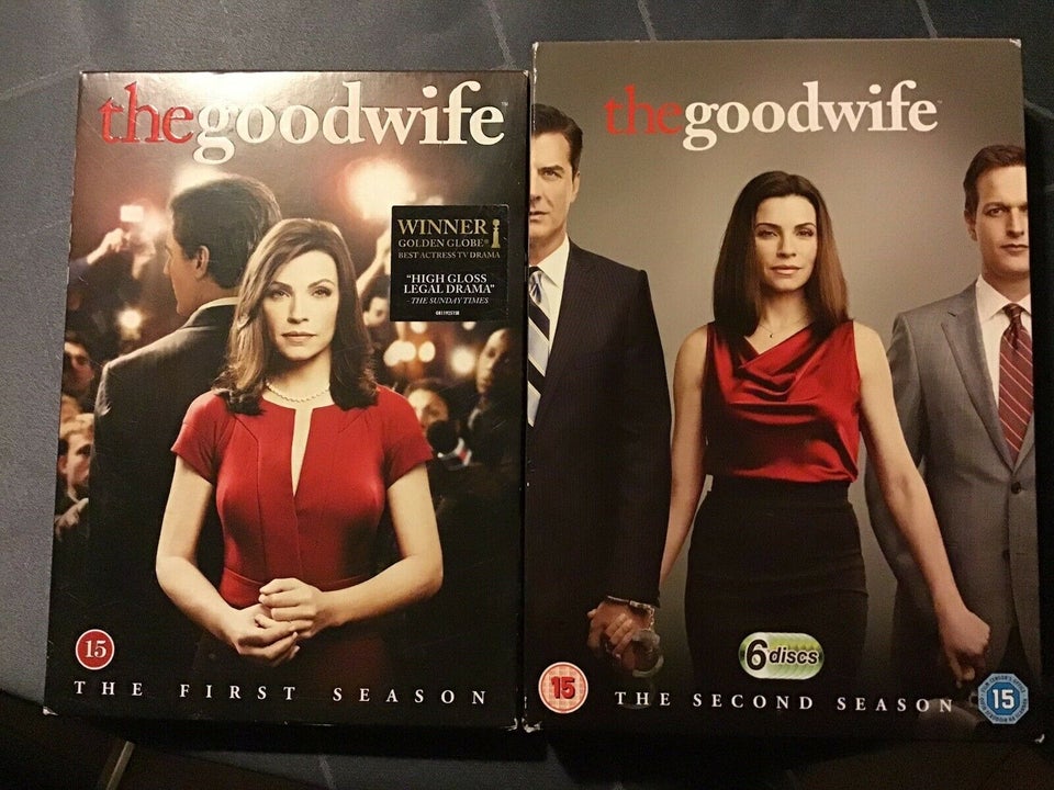 The good wife, DVD, TV-serier