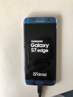 Samsung Galaxy S7, 32 GB , God, Udmærket Samsung mobil, der kan tage gode billeder og fungerer som d