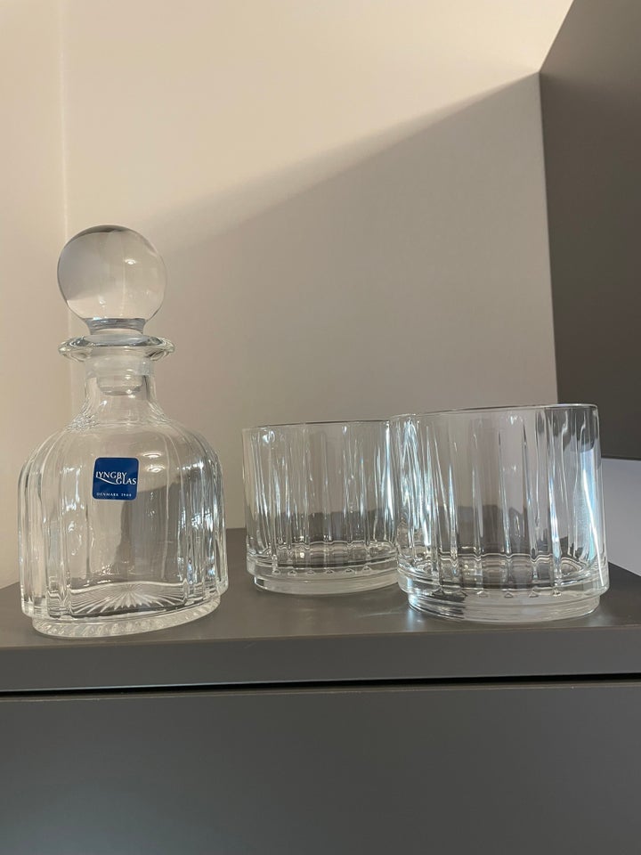 Glas, Whisky Glassæt, Lyngby
