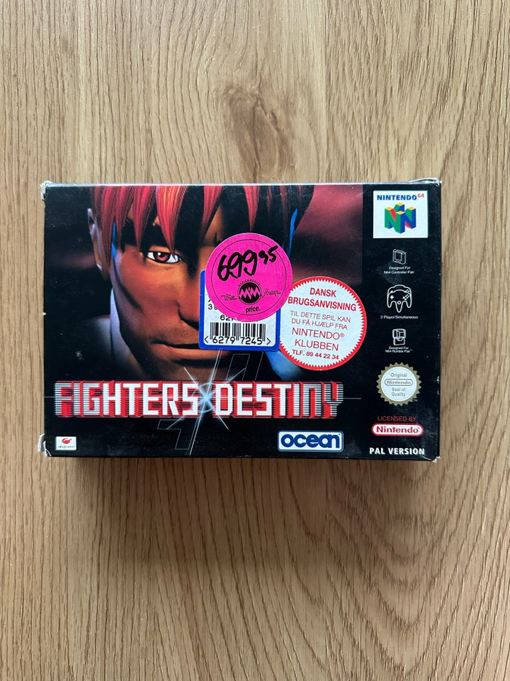 Fighters Destiny, N64