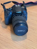 Canon, EOS 650D, 18 megapixels