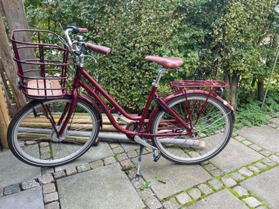 Pigecykel, classic cykel, Mustang, Dagmar , 26 tommer hjul, 3 gear, Fin cykel dame/pigecykel fra Mus