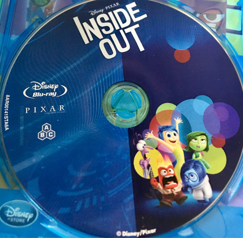 Pixar animation Studios: Inderst inde, Blu-ray, animation