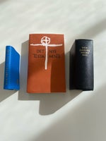 Det nye testamente, den danske salme bog, Danske