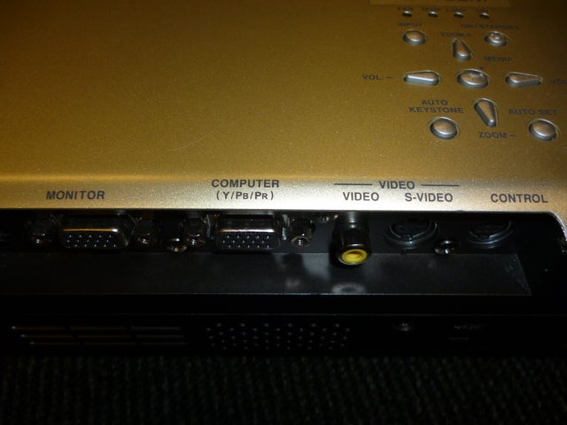 Projektor, Toshiba, TLP-T60M