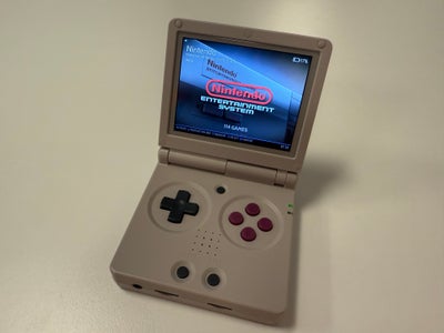 Anbernic RG35xx SP, spillekonsol, Perfekt, Nok dén bedste Foldbare Retro emulerings konsol der eksis