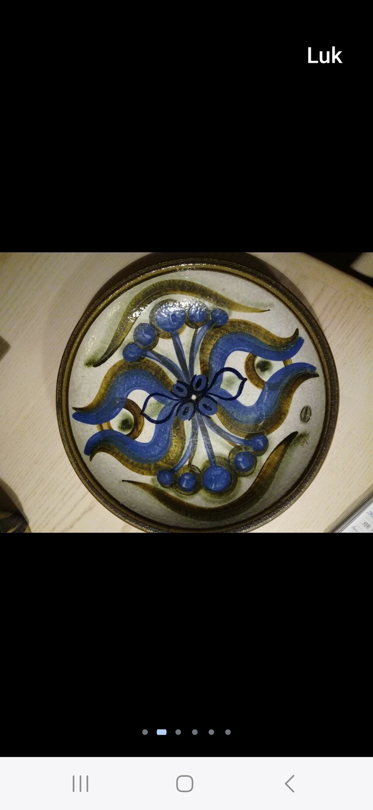 Keramik, Vaser, fade